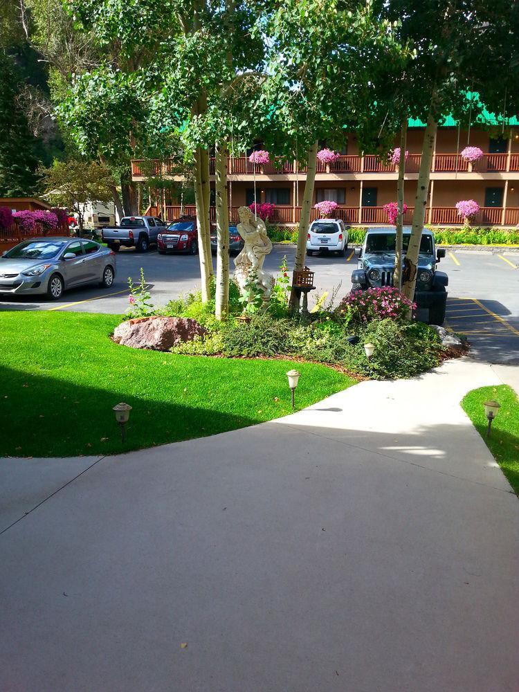 Rivers Edge Motel Lodge & Resort Ouray Exterior foto