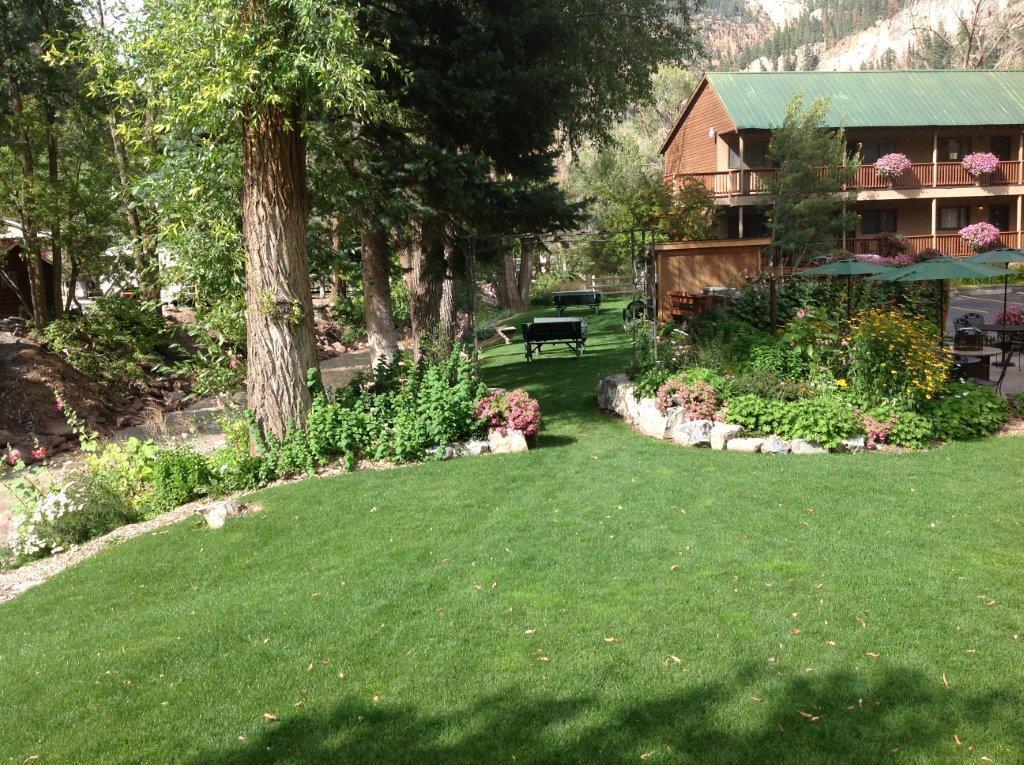 Rivers Edge Motel Lodge & Resort Ouray Exterior foto