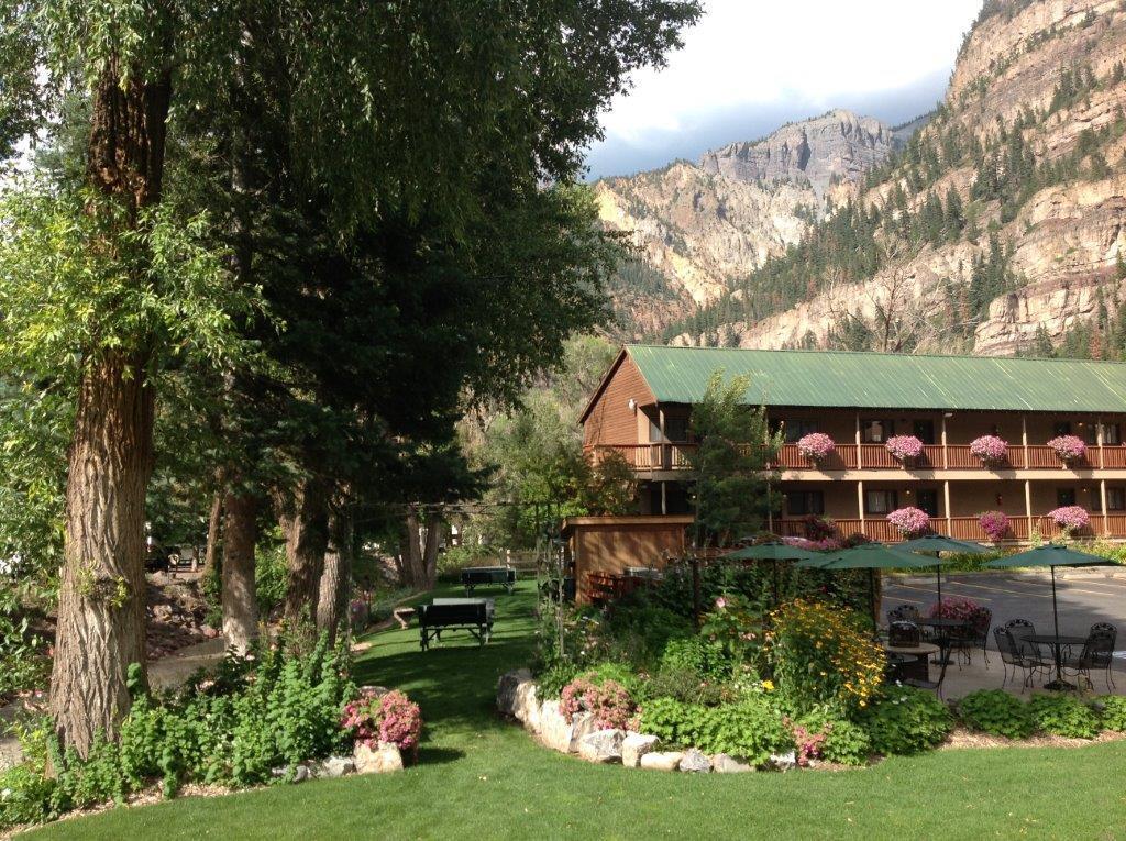 Rivers Edge Motel Lodge & Resort Ouray Exterior foto