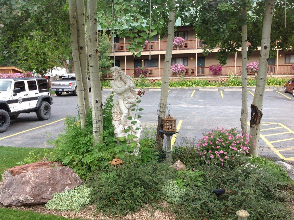 Rivers Edge Motel Lodge & Resort Ouray Exterior foto