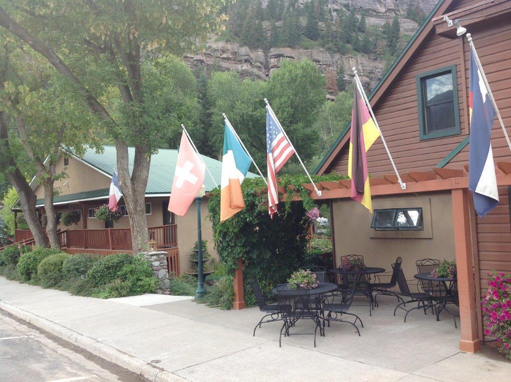 Rivers Edge Motel Lodge & Resort Ouray Exterior foto