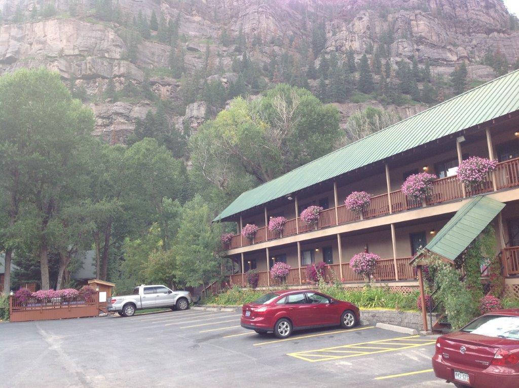 Rivers Edge Motel Lodge & Resort Ouray Exterior foto